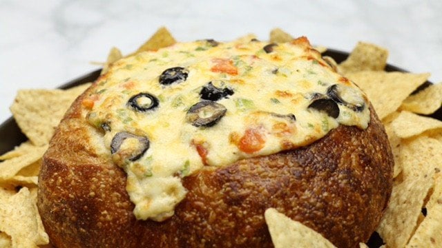 Sourdough bread with the bread bowl, Recipe