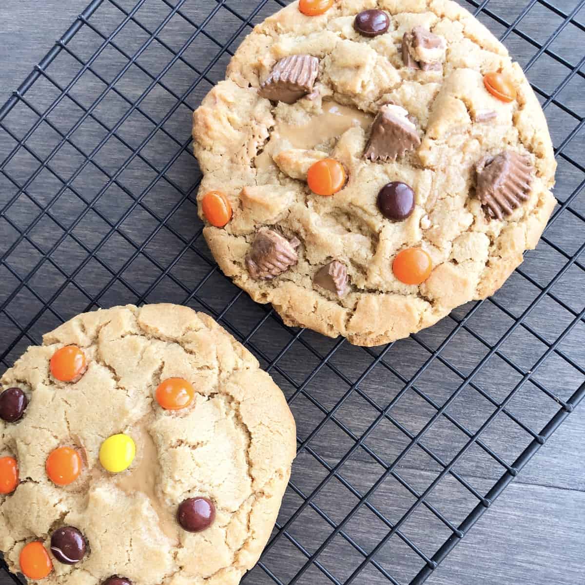 Reeses Peanut Butter Cookies- Mini and Regular