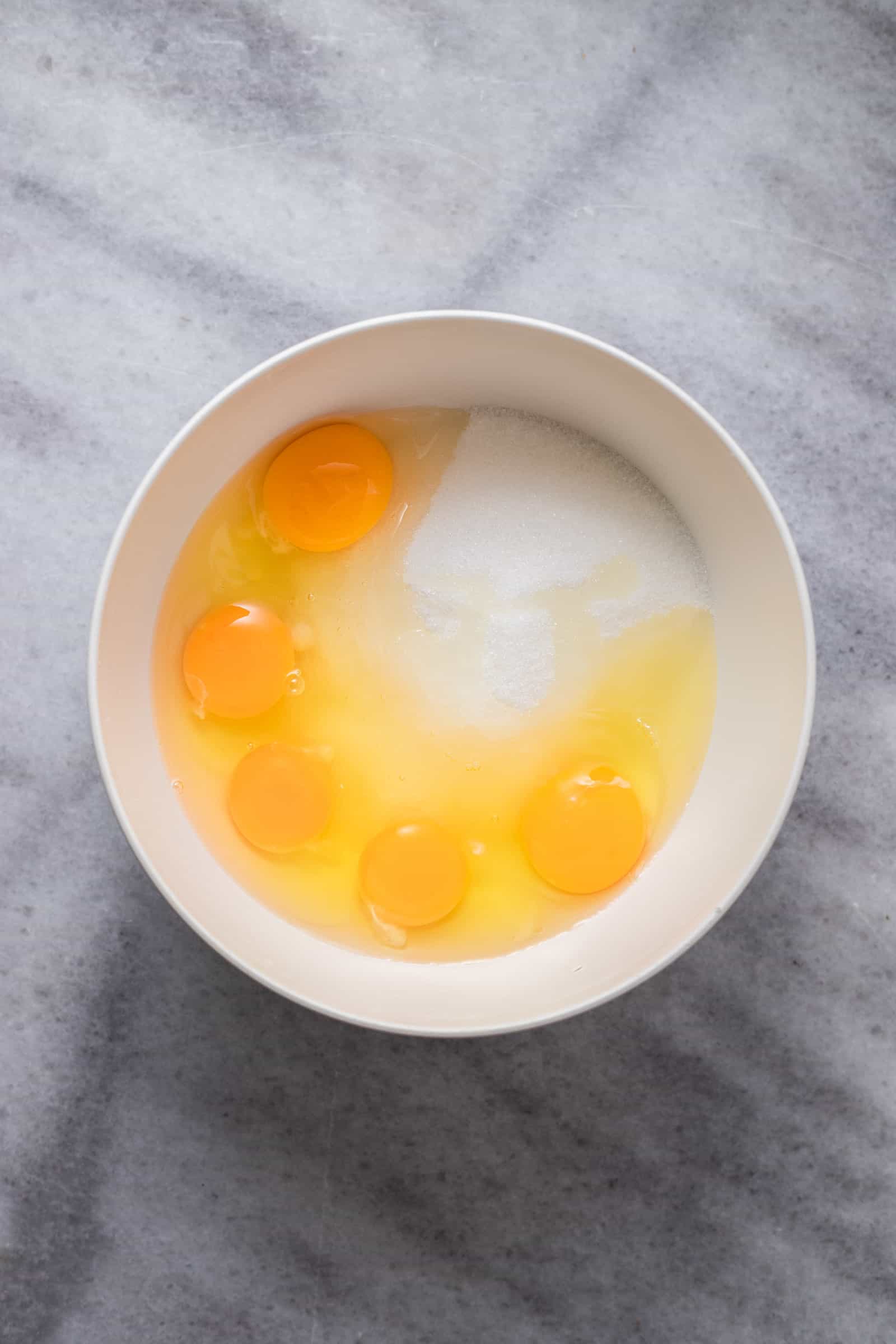 eggs in a dish