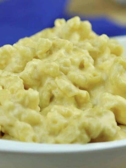 slow cooker mac and cheese