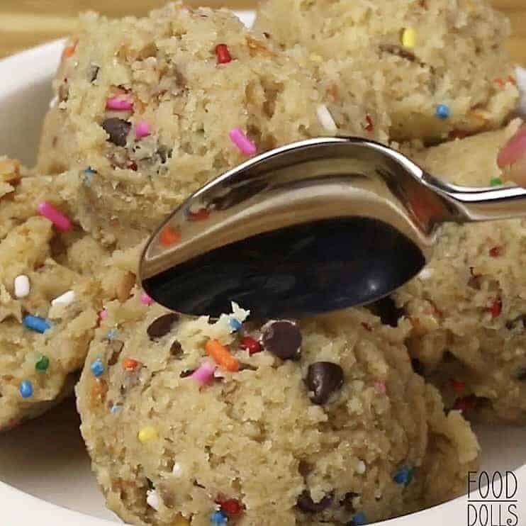 Loaded Edible Cookie Dough