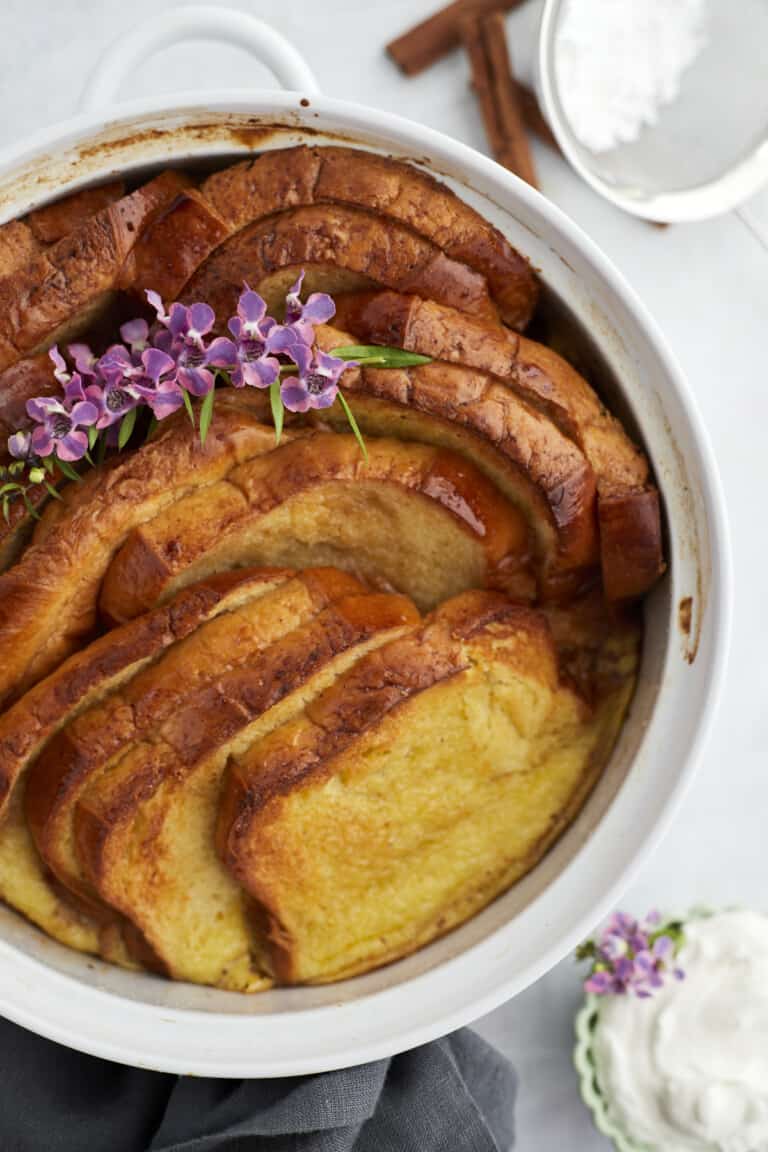 Baked Cinnamon French Toast Recipe
