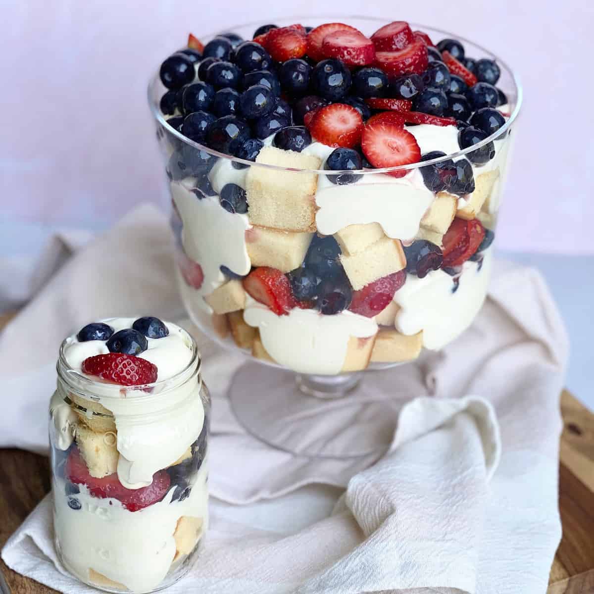Summer Berry Trifle