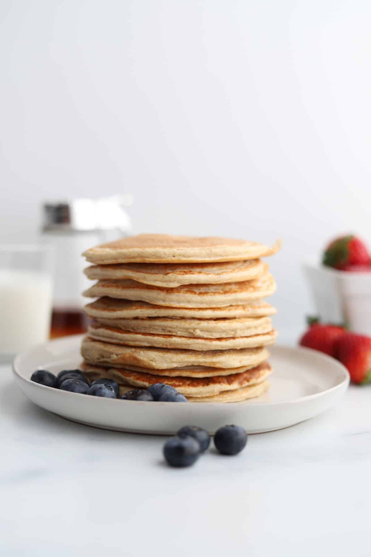Cottage Cheese Protein Pancakes Recipe