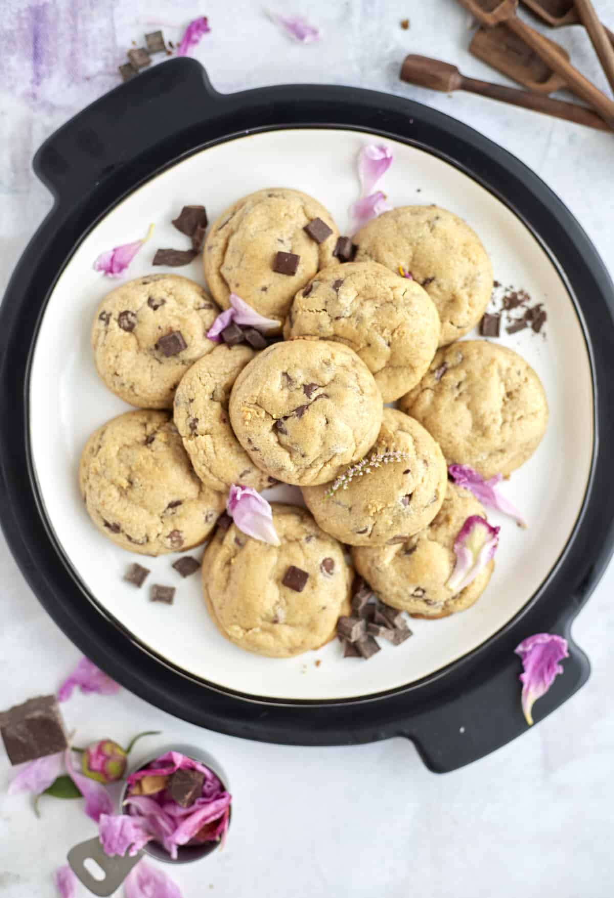 Peanut Butter Chocolate Chunk Cookies