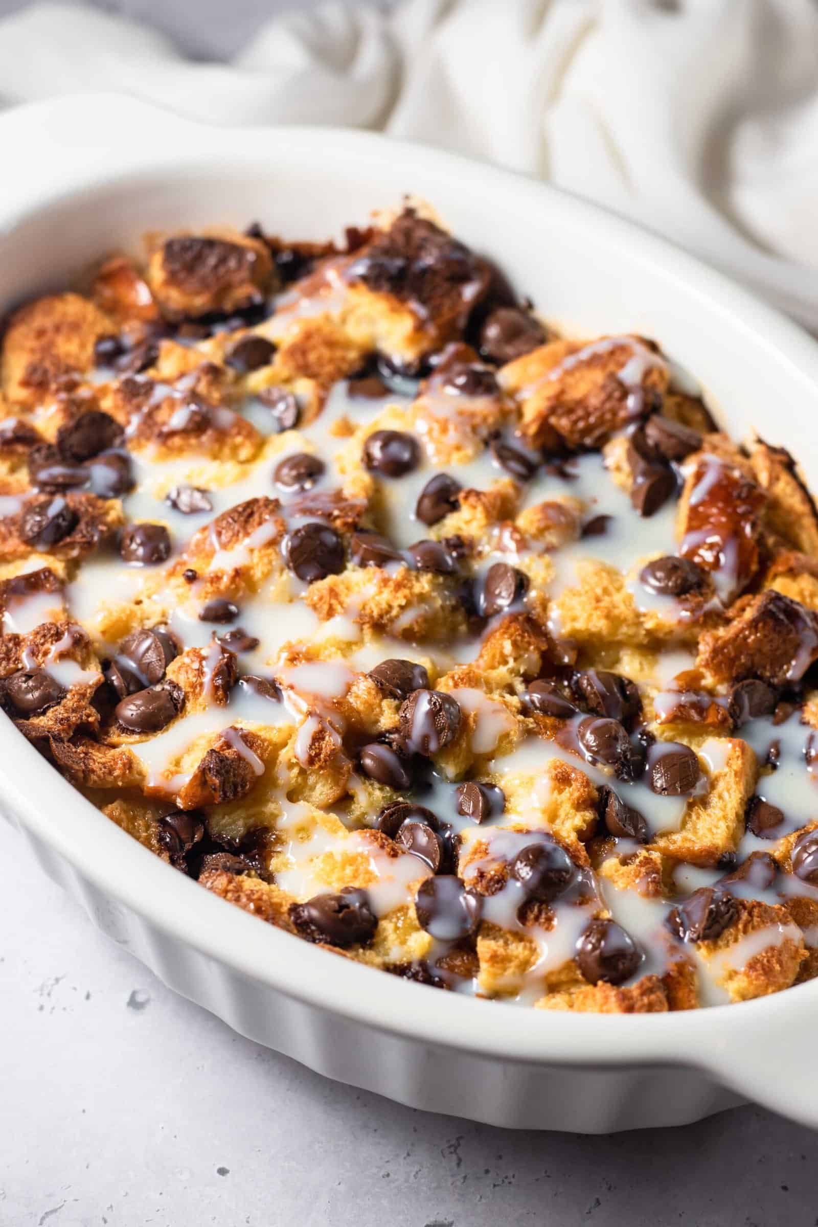 tresh leches bread pudding