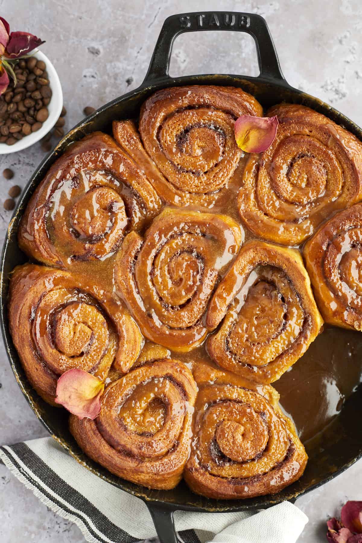 Sheet Pan Cinnamon Roll Cake