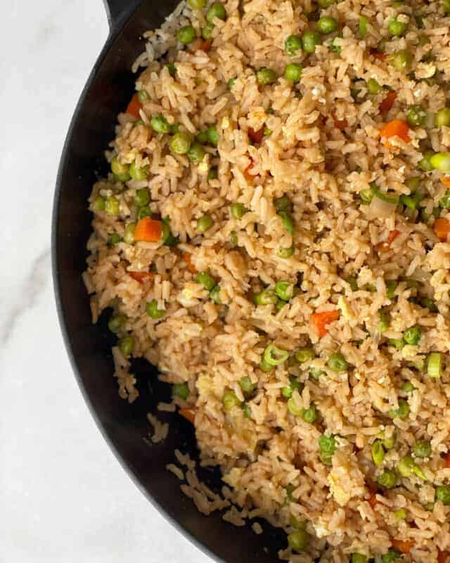 One Pot “Fried” Rice