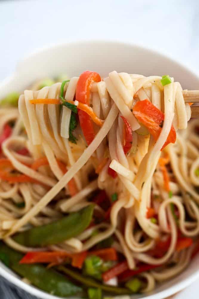 Easy Vegetarian Ramen Recipe