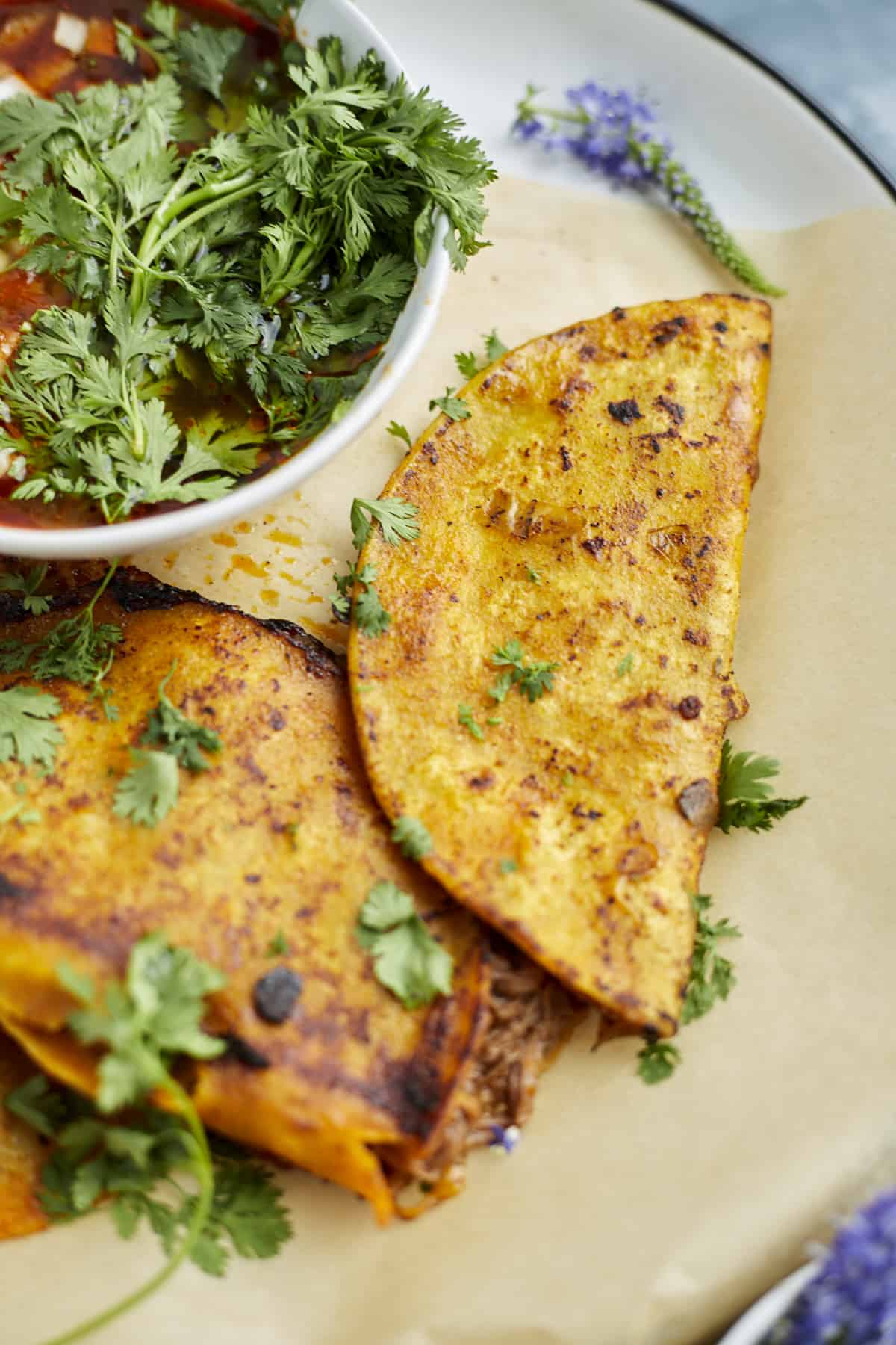 slow cooker beef birria tacos