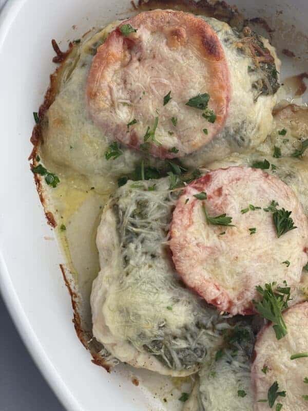 Baked Pesto Chicken Recipe