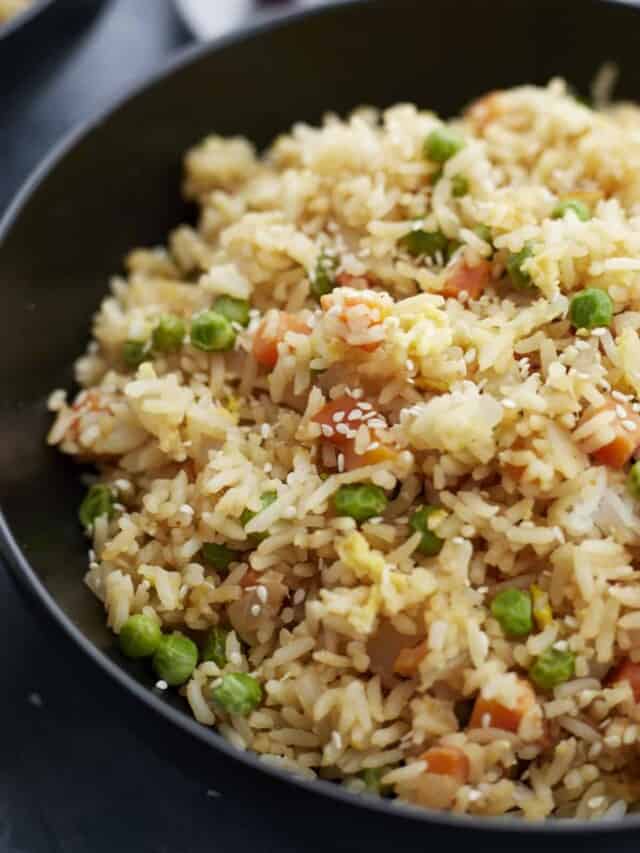 Wok Egg Fried Rice