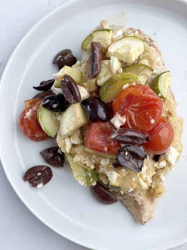 Hummus Baked Chicken
