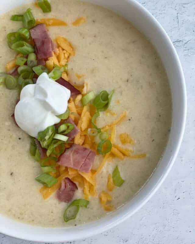 Crockpot Potato Soup