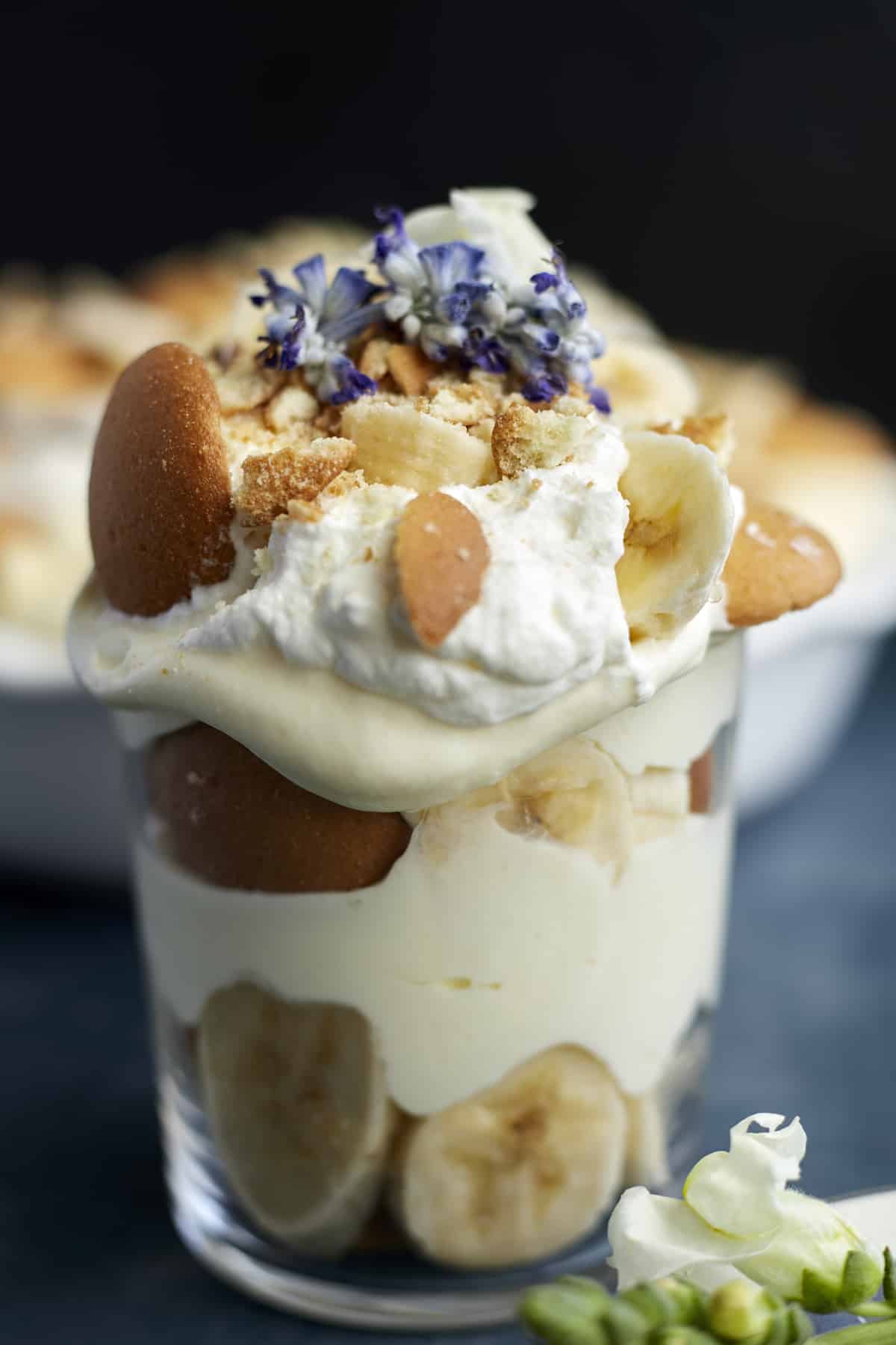 A jar of Magnolia Bakery banana pudding.