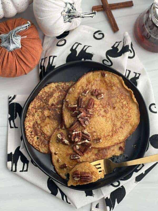 Pumpkin Protein Pancakes