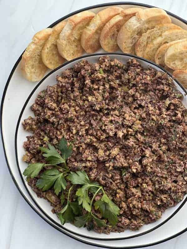 Easy Olive Tapenade Recipe {with video}