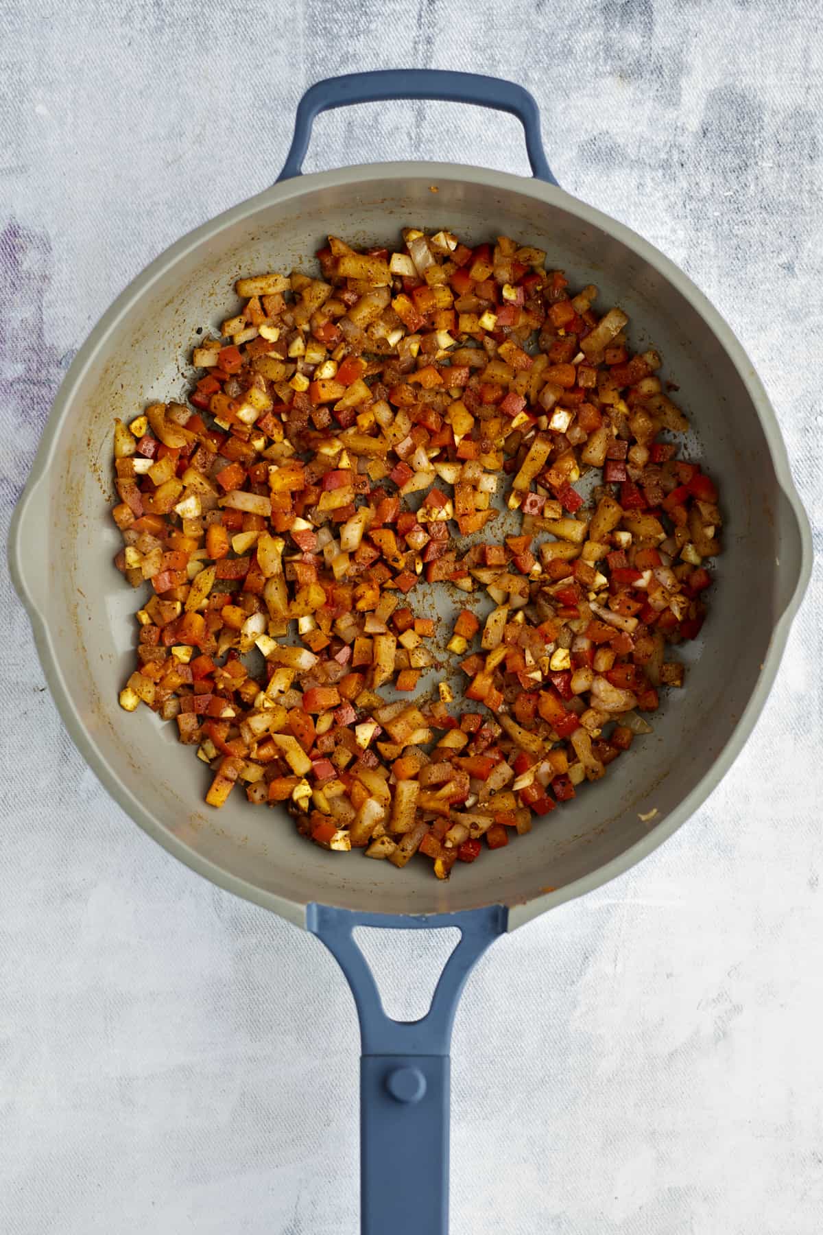 sauteed onions and peppers