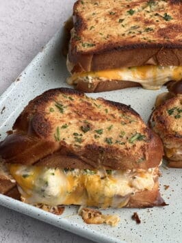 broccoli grilled cheese