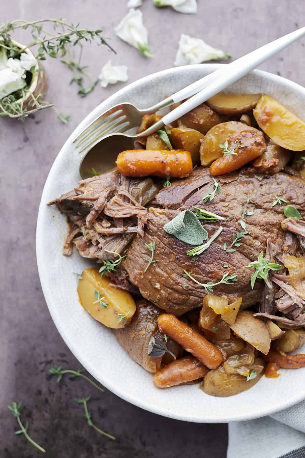 Slow Cooker Pot Roast Recipe
