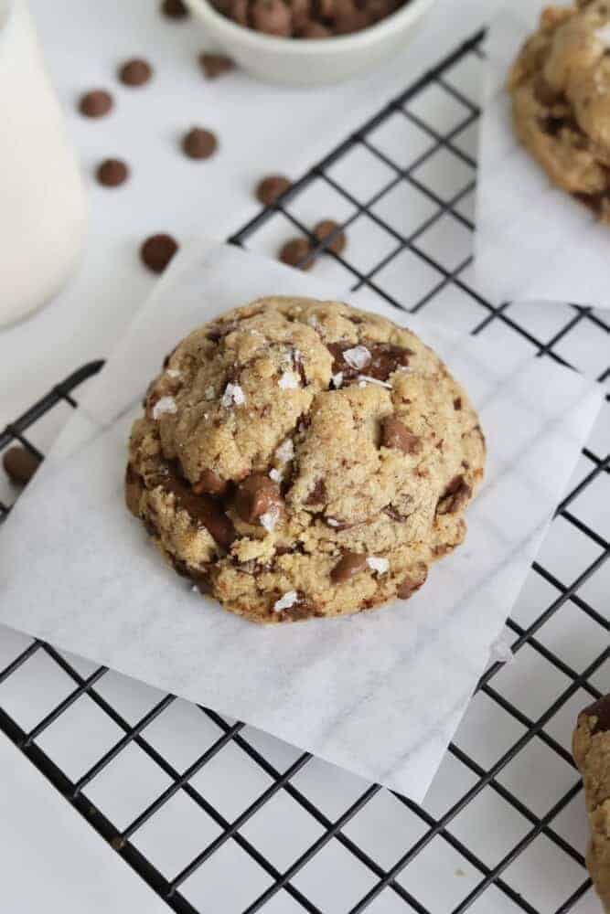 The BEST Browned Butter Chocolate Chip Cookies