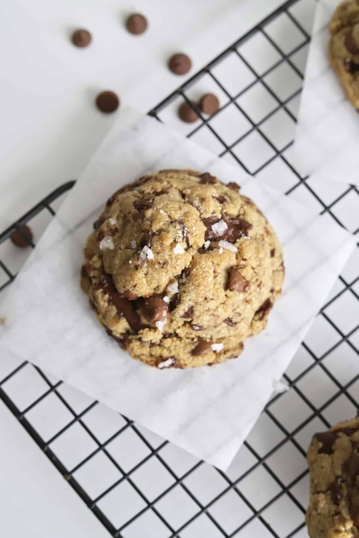The Best Browned Butter Chocolate Chip Cookies