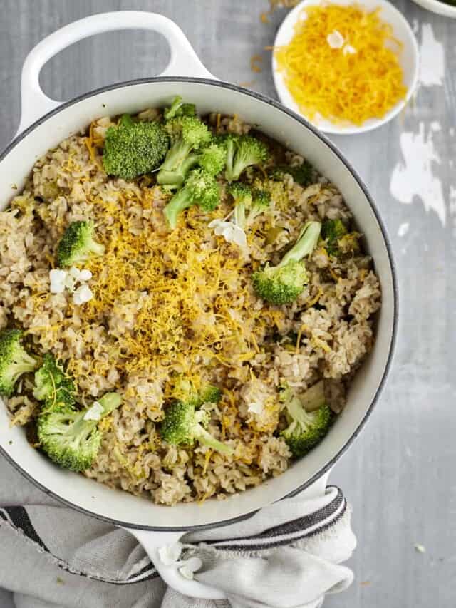 Chicken and Broccoli Rice