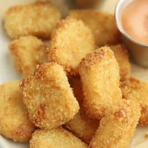 crispy air fryer potato nuggets