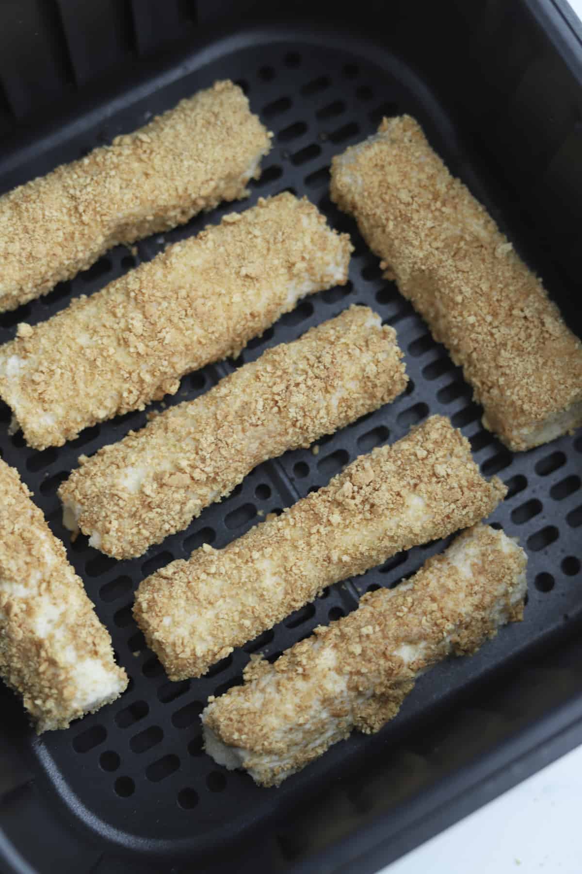 s'mores roll ups in an air fryer