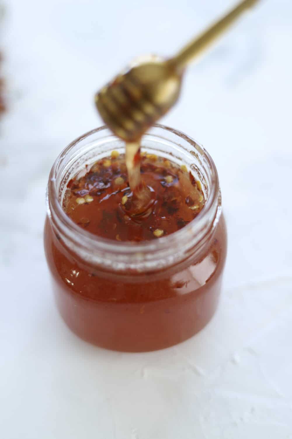 Hot Honey Recipe - Food Dolls