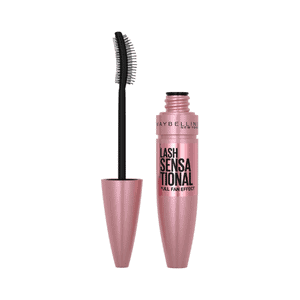 Maybelline Lash Sensational Washable Mascara, Blackest Black,