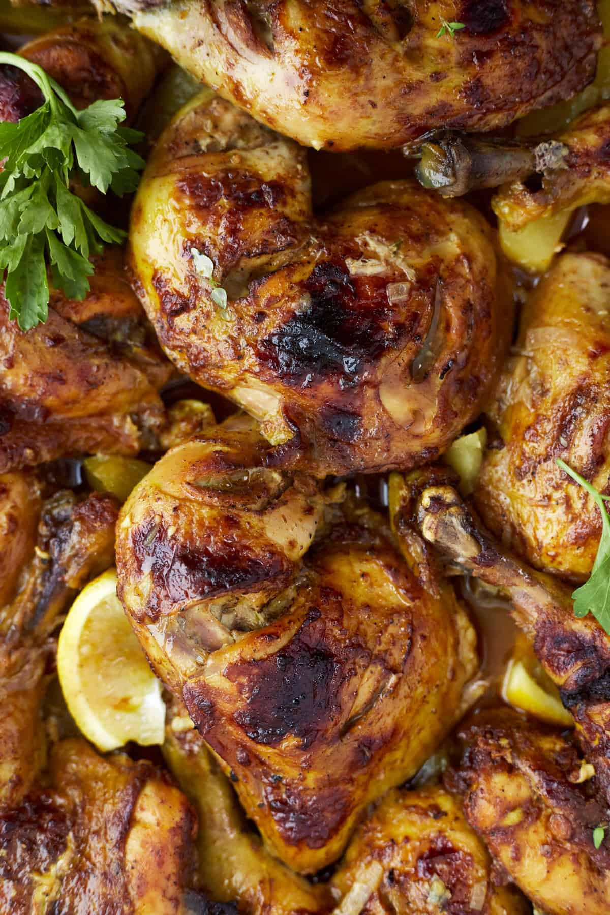 Middle Eastern Chicken and Potatoes