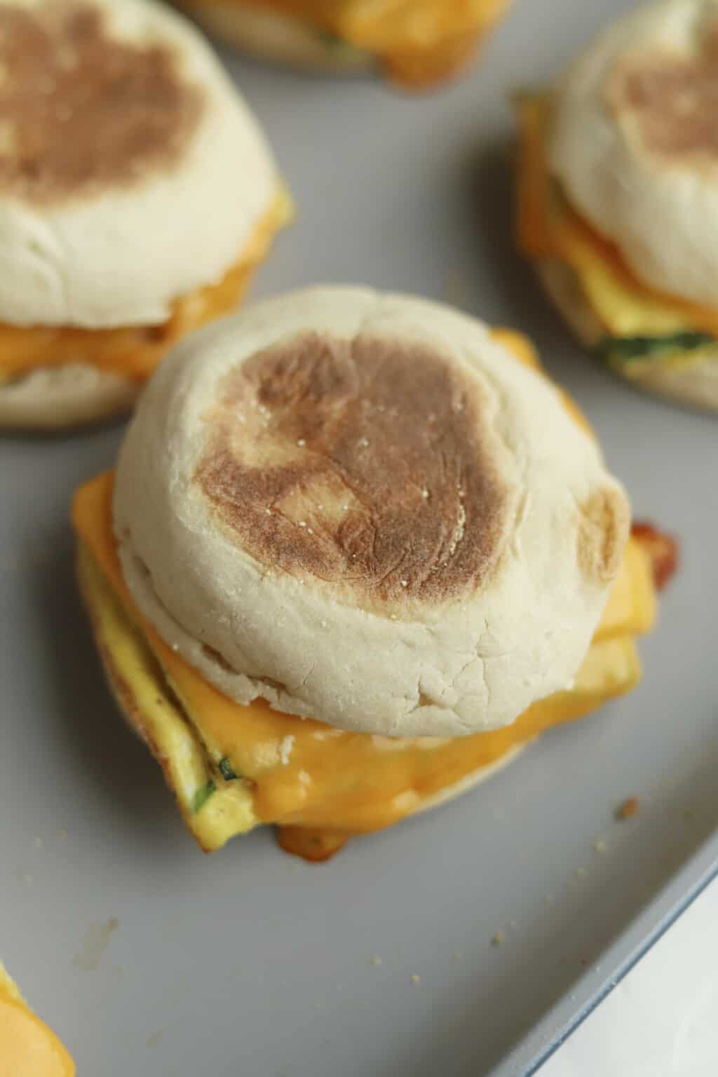 Protein Packed Egg Muffin Sandwiches - Food Dolls