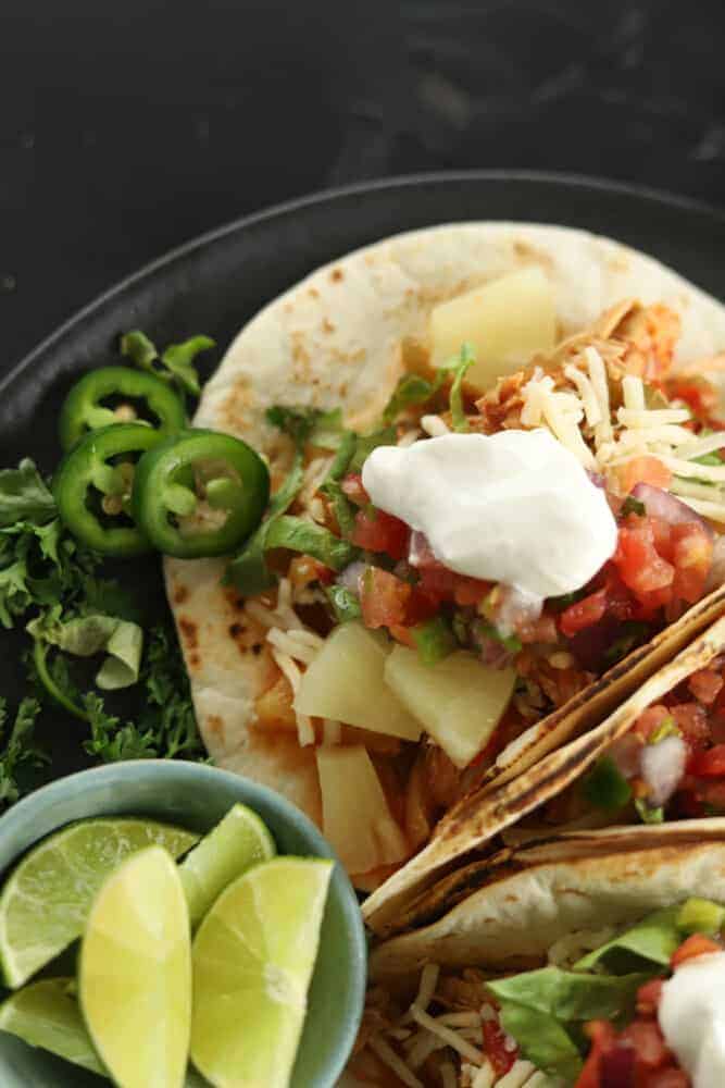Crock Pot Chicken Fajitas