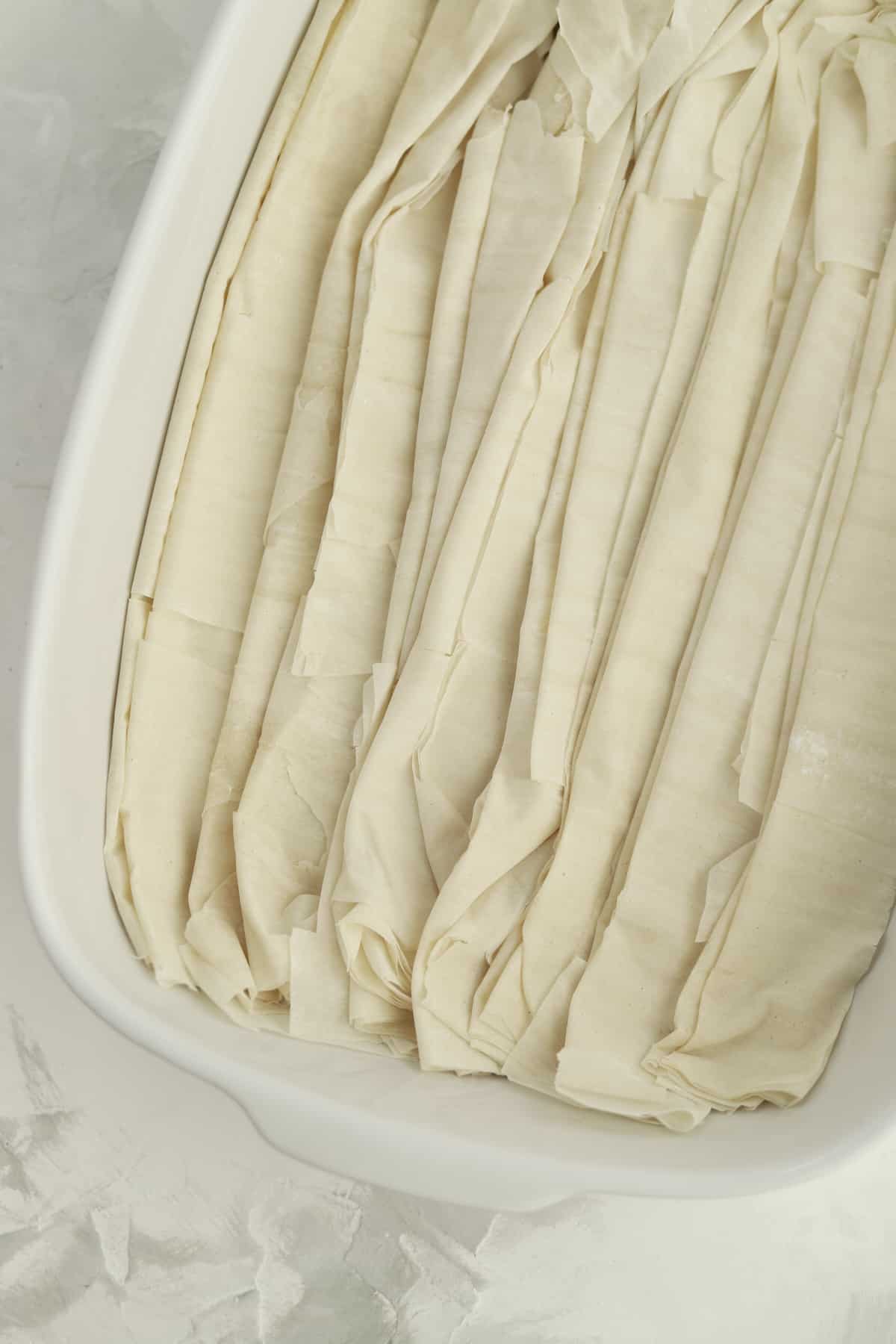 phyllo sheets