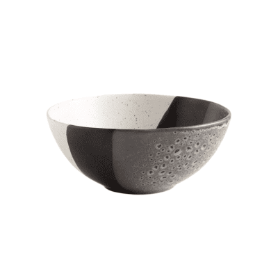 Black-and-White Mixing Bowl