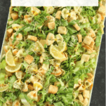 Pesto Pasta Salad Recipe Pinterest Image