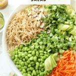 Cucumber Thai Salad Recipe Pinterest Image