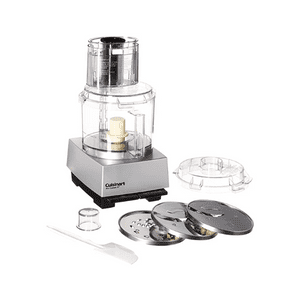 Cuisinart DLC-8SBCY Pro Custom 11-Cup Food Processor, Brushed Chrome