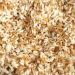 close up image of vermicelli rice.