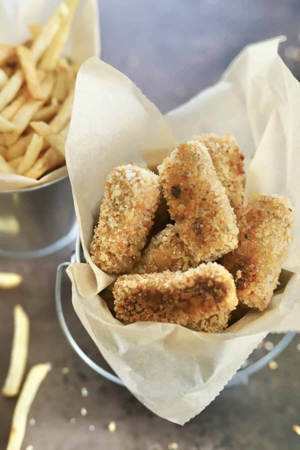 Crispy Baked Chicken Nuggets