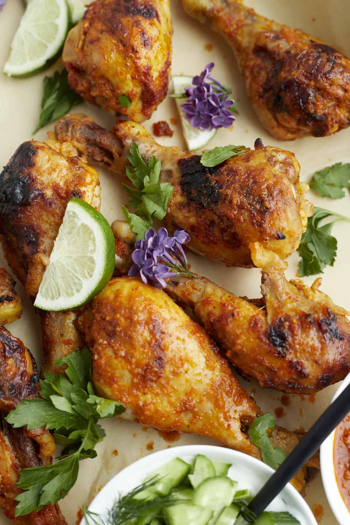 peri peri chicken drumsticks