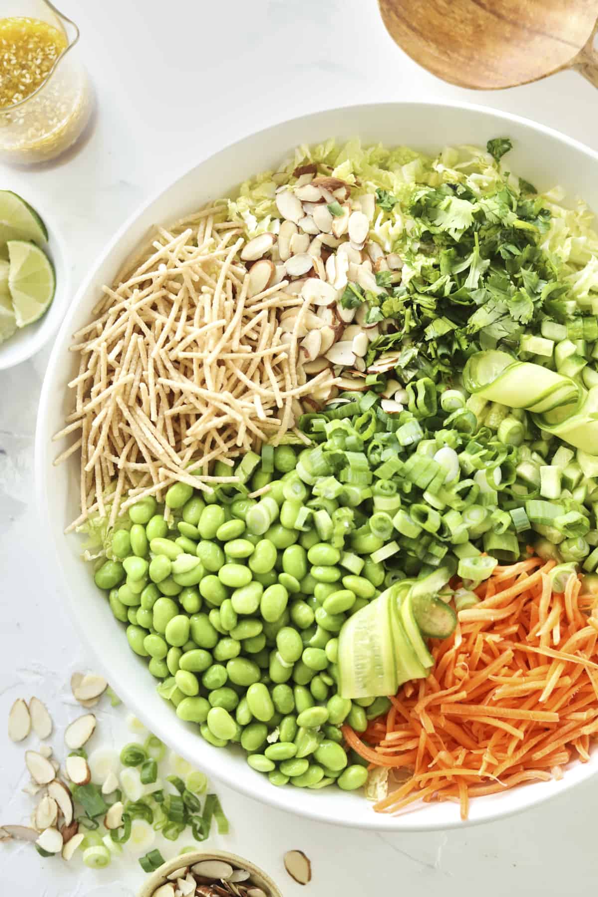 Edamame Salad With Thai Flavors 