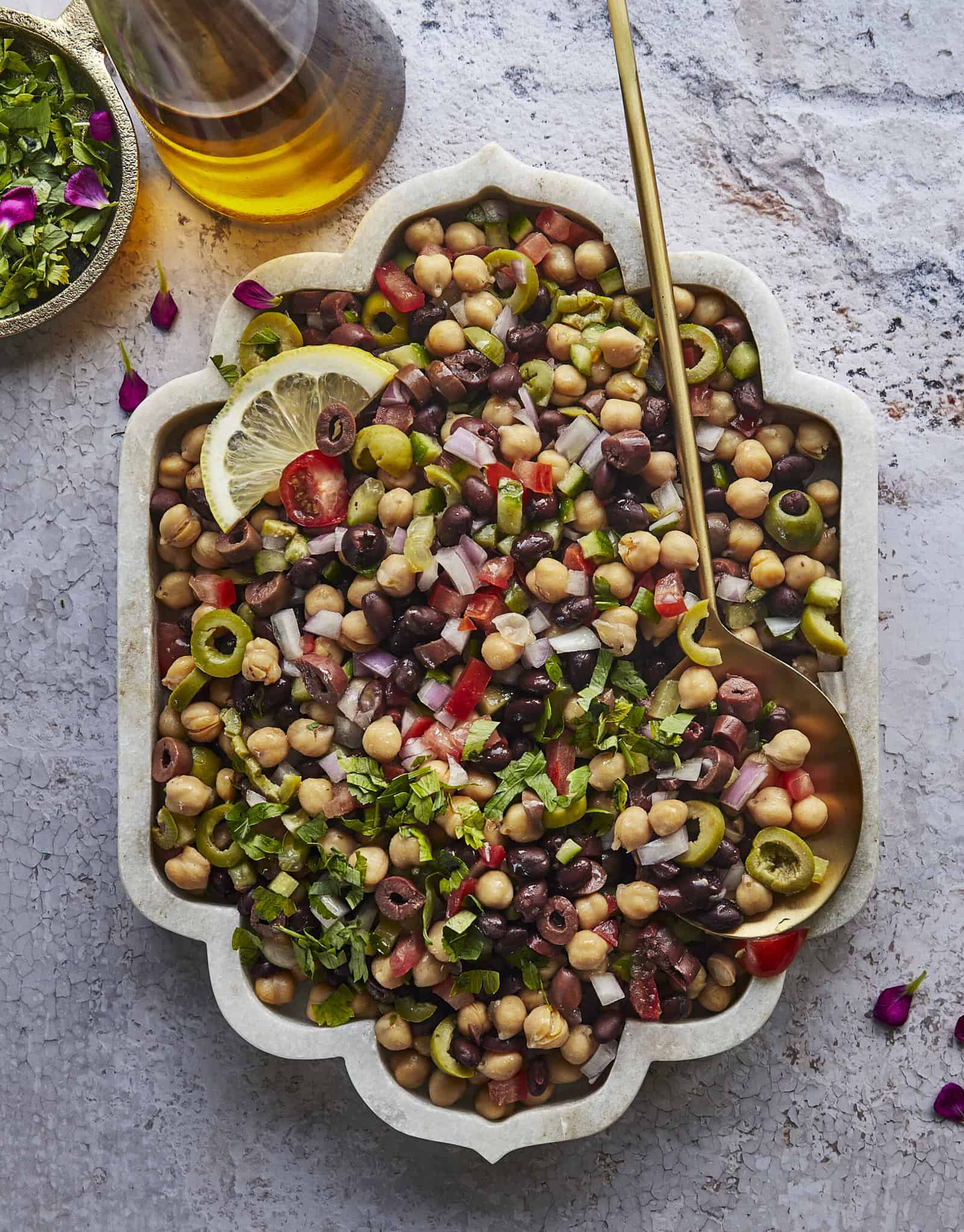 Greek Caviar Bowl.