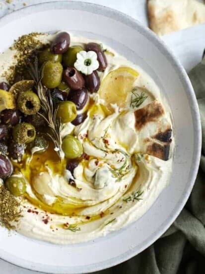 Slow Cooker Roasted Olives