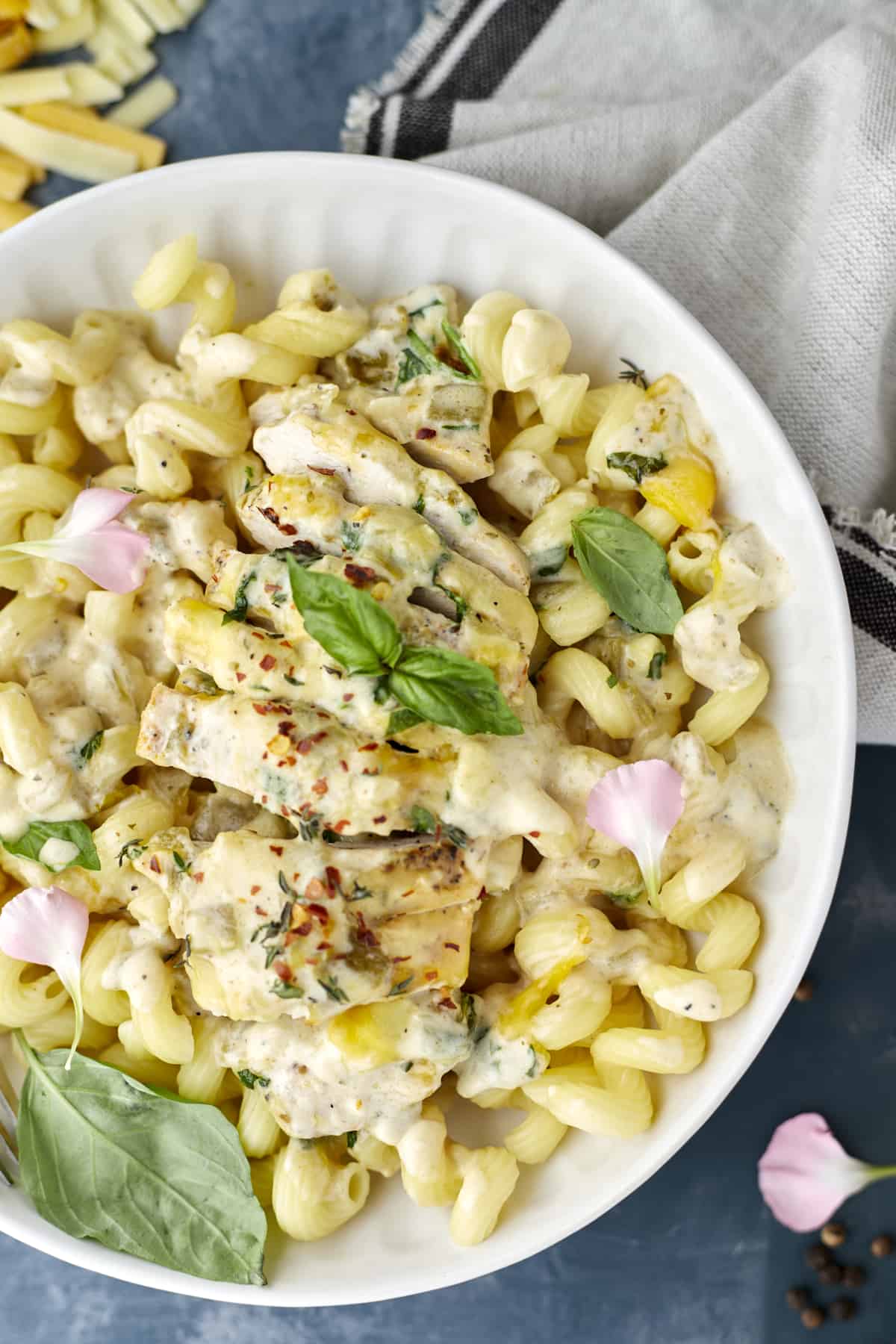 Cheddar Cheese Herb Chicken