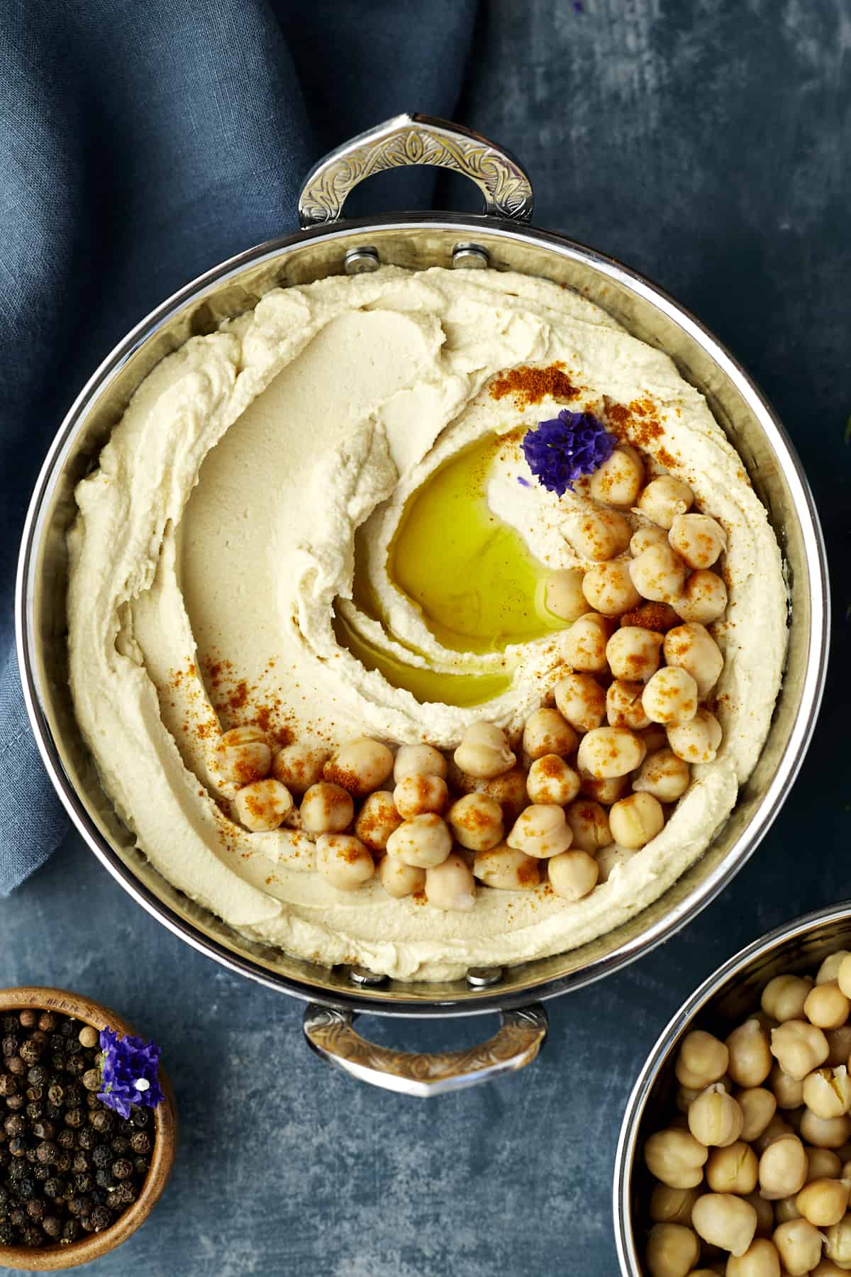 The Best Healthy Chickpea Hummus Recipe