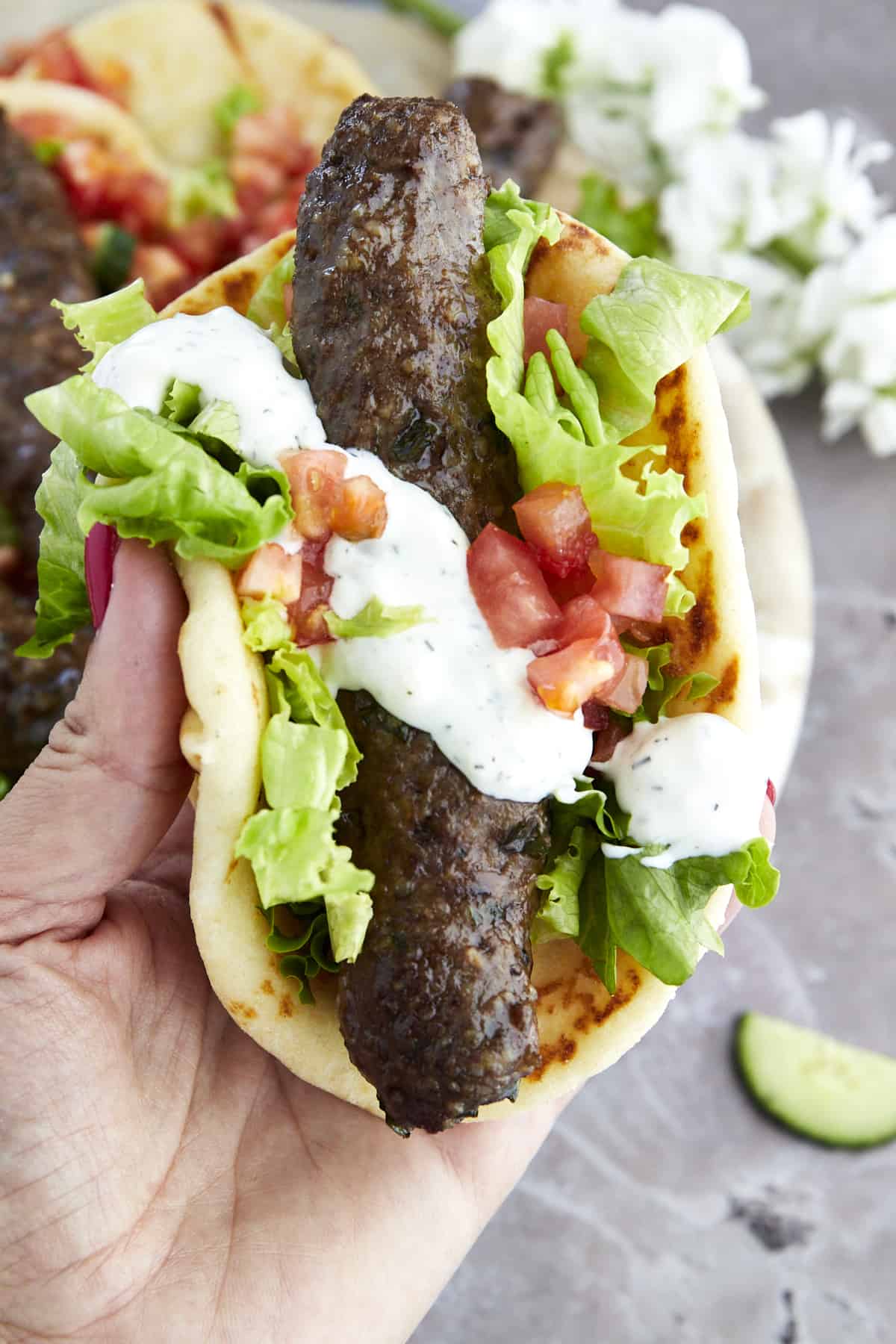 Egyptian Kofta Kebab Recipe