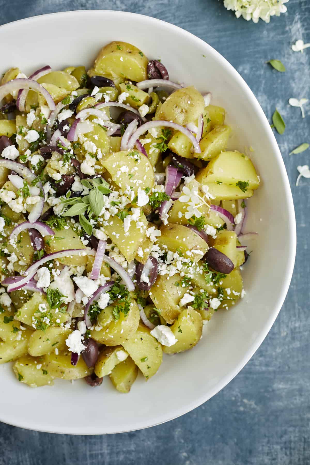 Lemon Greek Potatoes Recipe