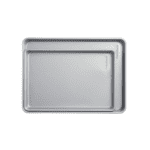 Crate & Barrel Silver Baking Sheets, Set of 2